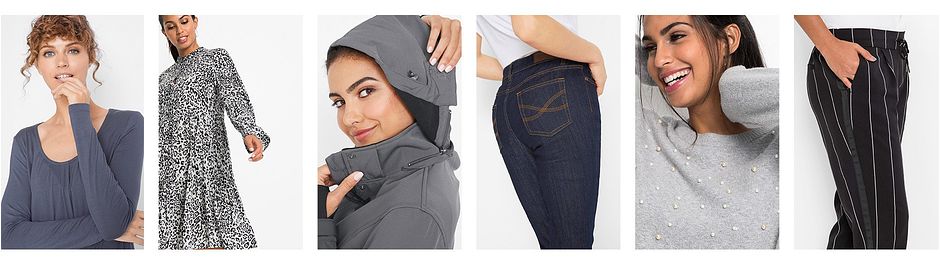 Damenmode Entdecken Modisch Schick Bonprix