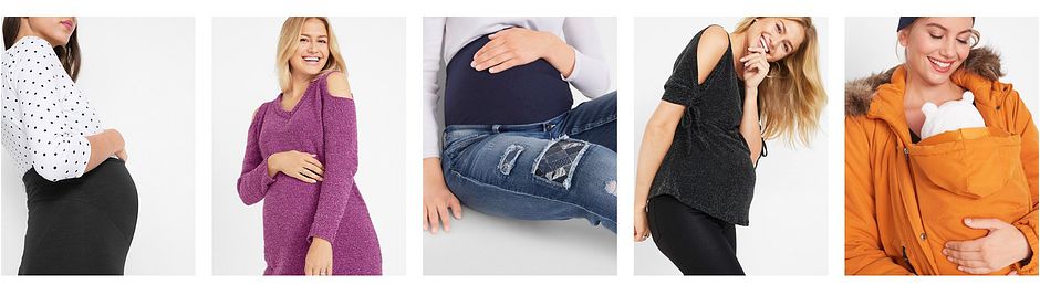 Umstandsmode Schick Und Komfortabel Online Kaufen Bonprix