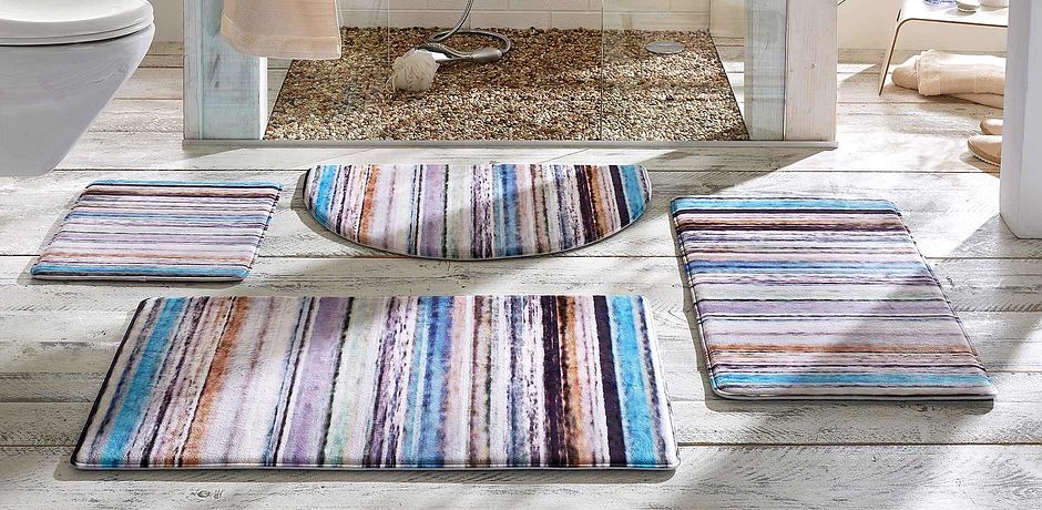 Weiche Badematten fürs Badezimmer bestellen | bonprix Weiche Badematten fürs Badezimmer bestellen | bonprix