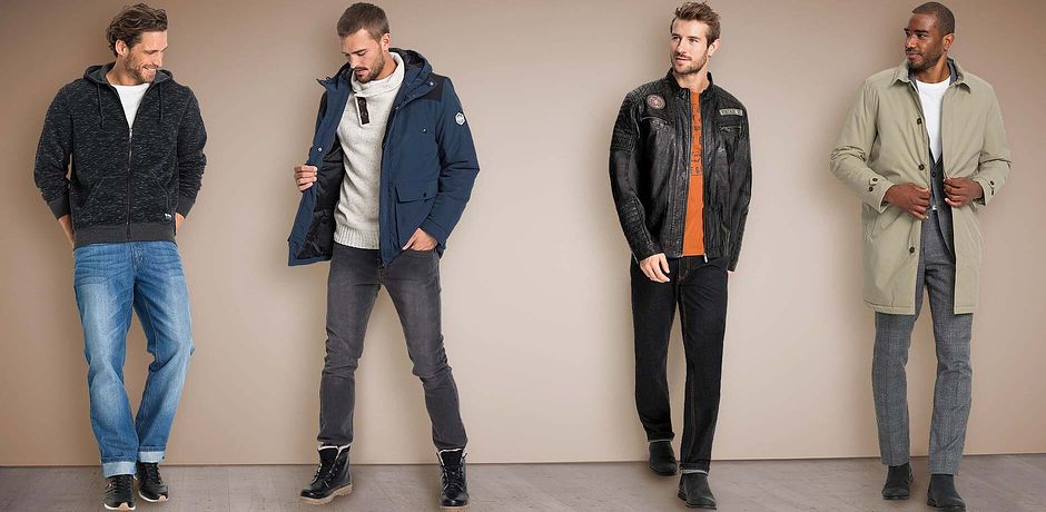Outfits Mode Herren Bonprix De