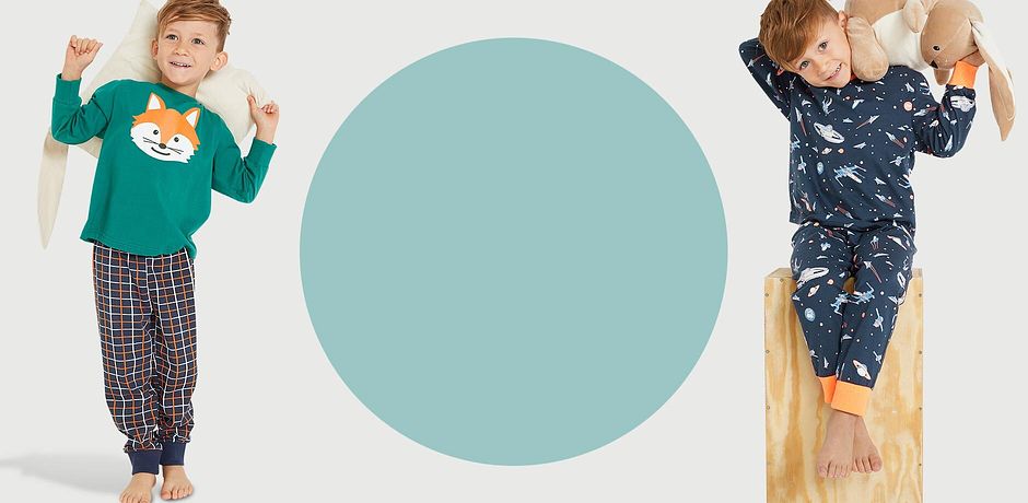 Kinder - Wäsche - Jungen - Nachtwäsche