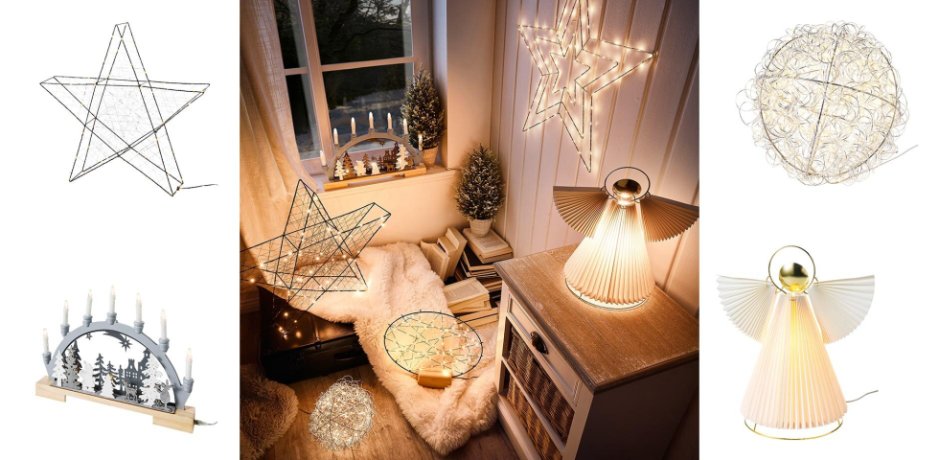 Wohnen - XMAS - Weihnachtsdeko & Textilien - Beleuchtung