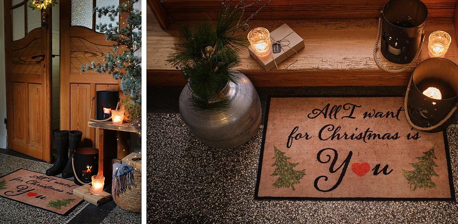 Wohnen - XMAS - Weihnachtsdeko & -textilien - Fußmatten