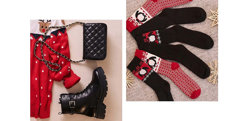 Inspiration - Schnür Boot - schwarz