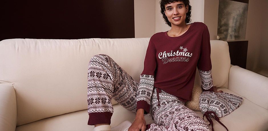 Damen - Wäsche - Kollektionen - Cozy Christmas