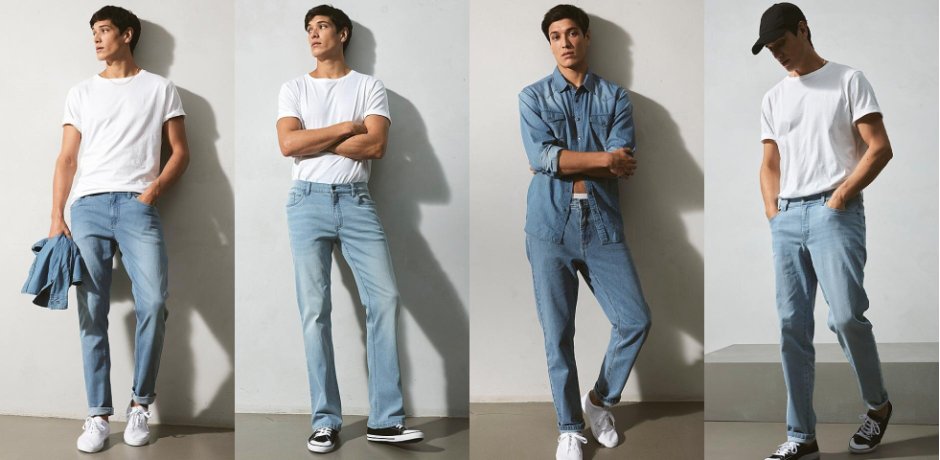 Herren - Mode - Kollektionen - Jeans Guide