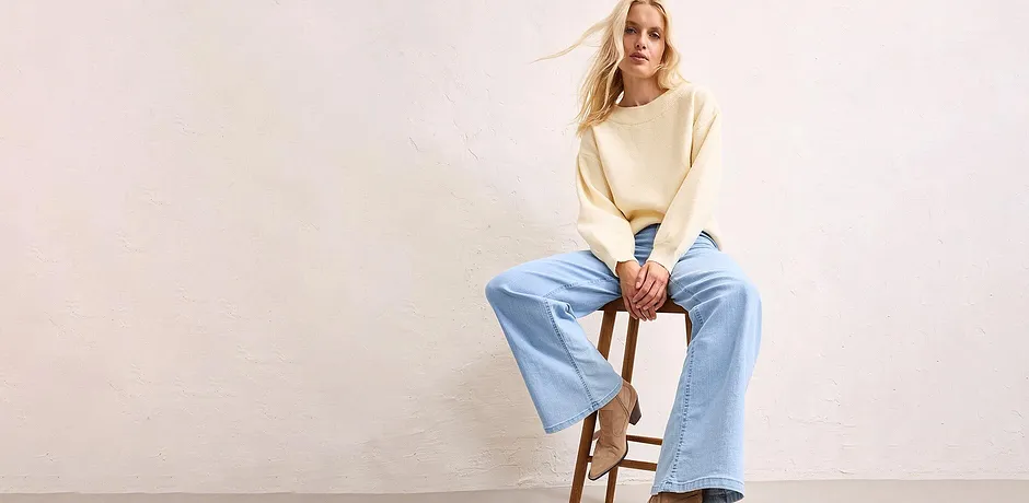 Damen - Bekleidung - Jeans