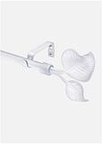Curtain rod with finial