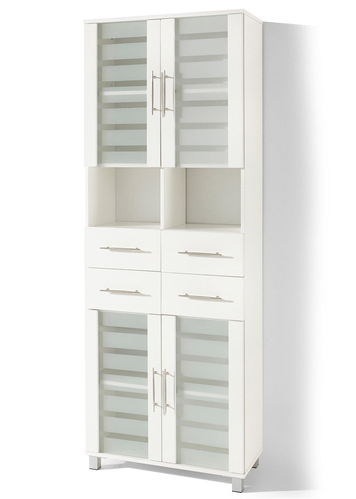 Badezimmer Hochschrank breit