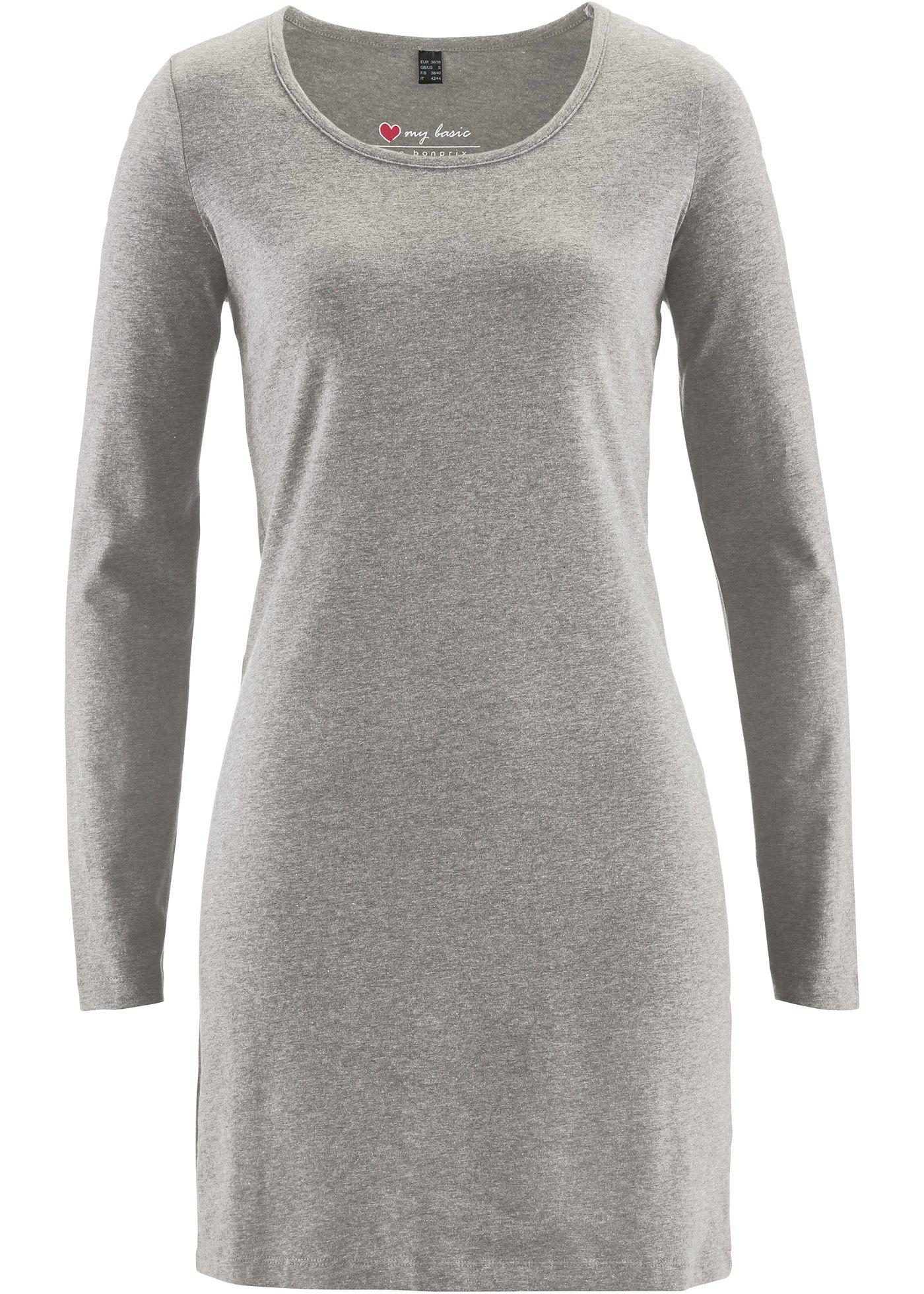 Stretch-Jerseykleid, Langarm Stretch-Jerseykleid, Langarm