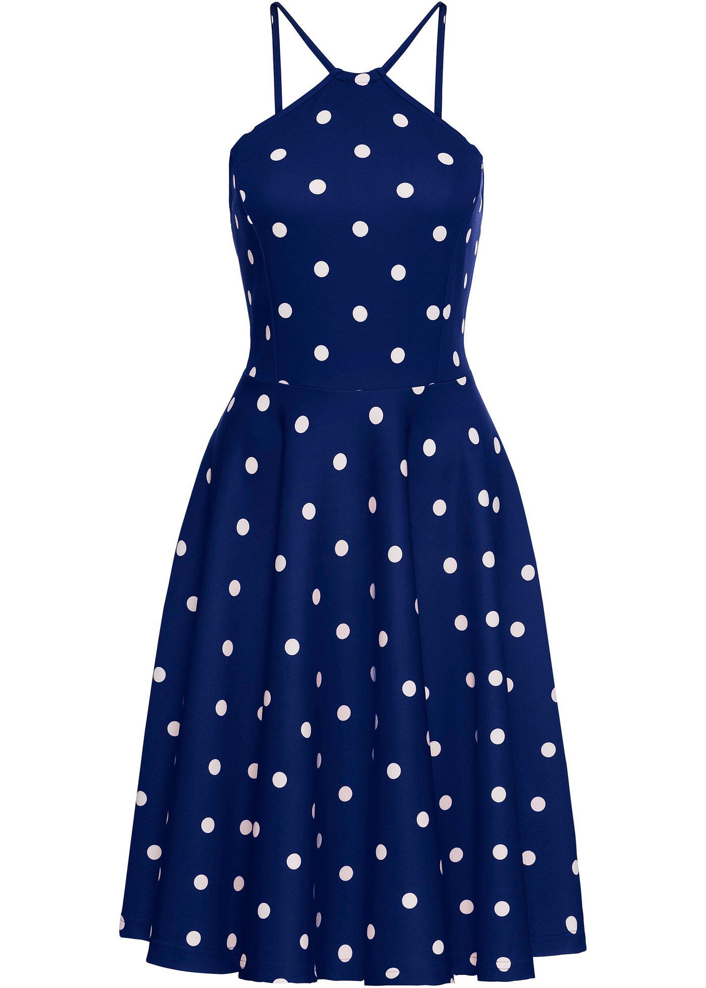 Neckholder-Kleid Neckholder-Kleid