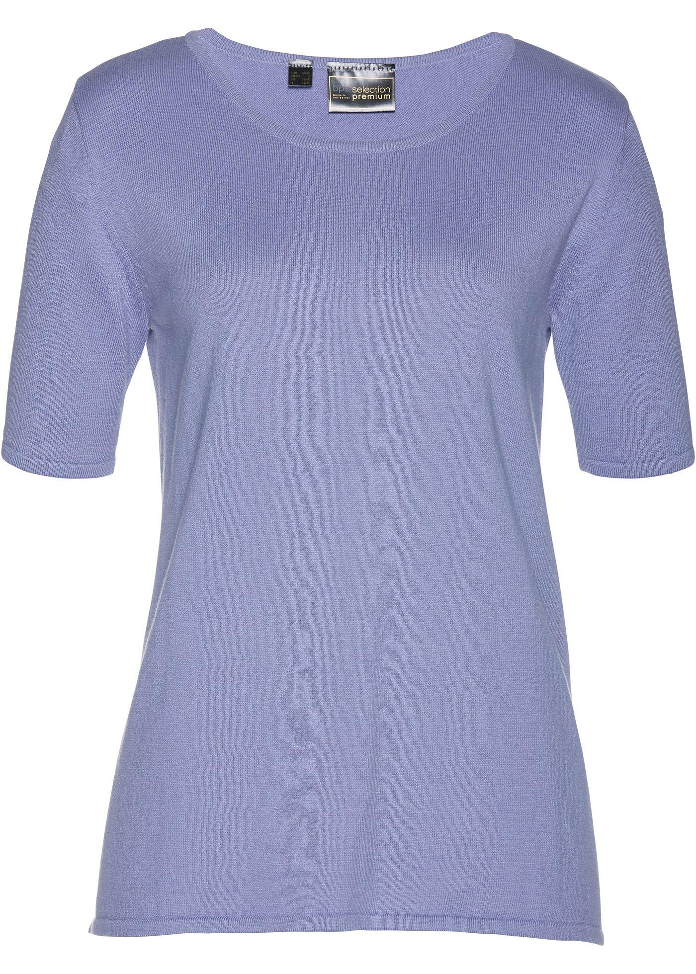 Premium Kurzarm-Pullover Premium Kurzarm-Pullover