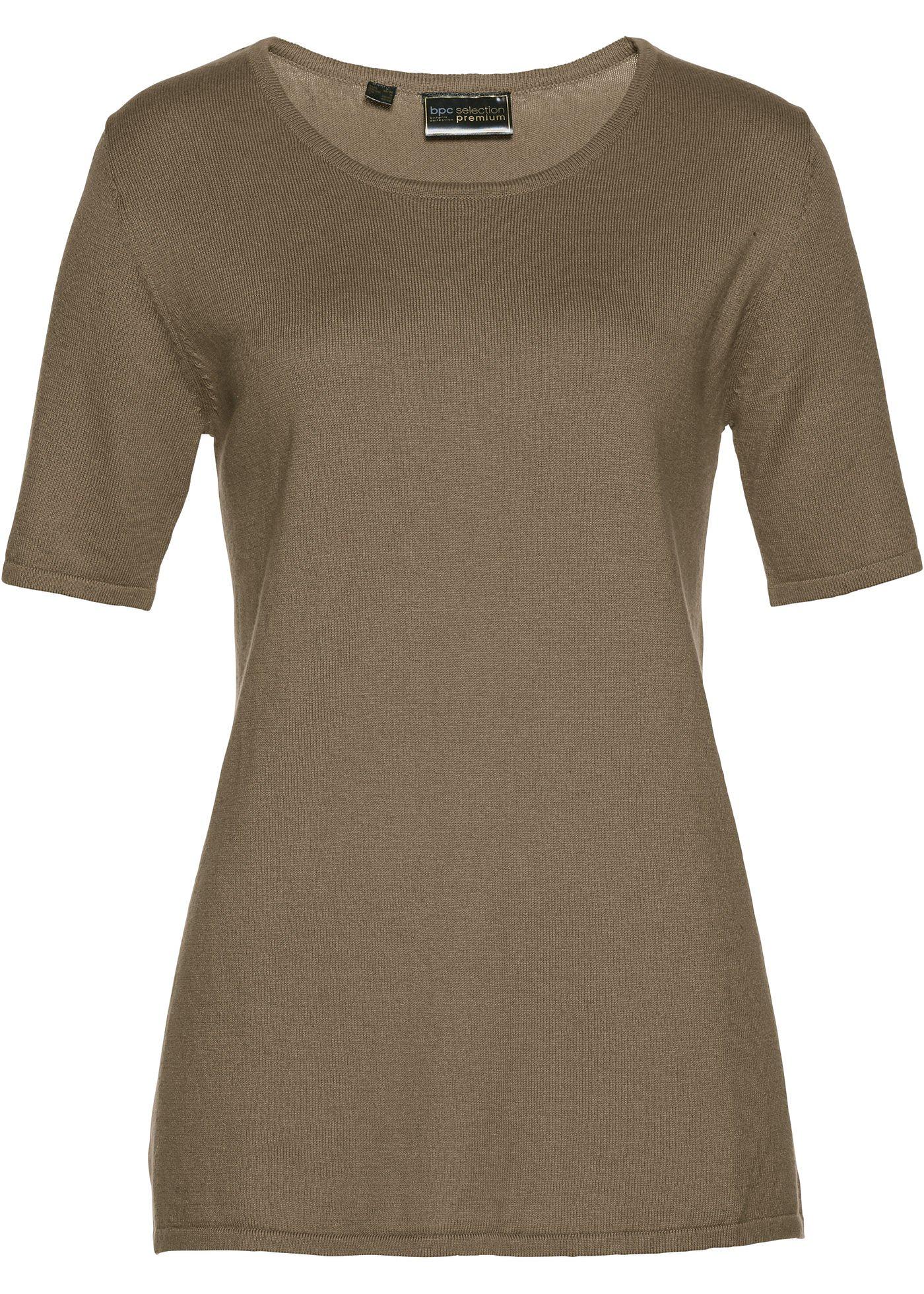 Premium Kurzarm-Pullover Premium Kurzarm-Pullover