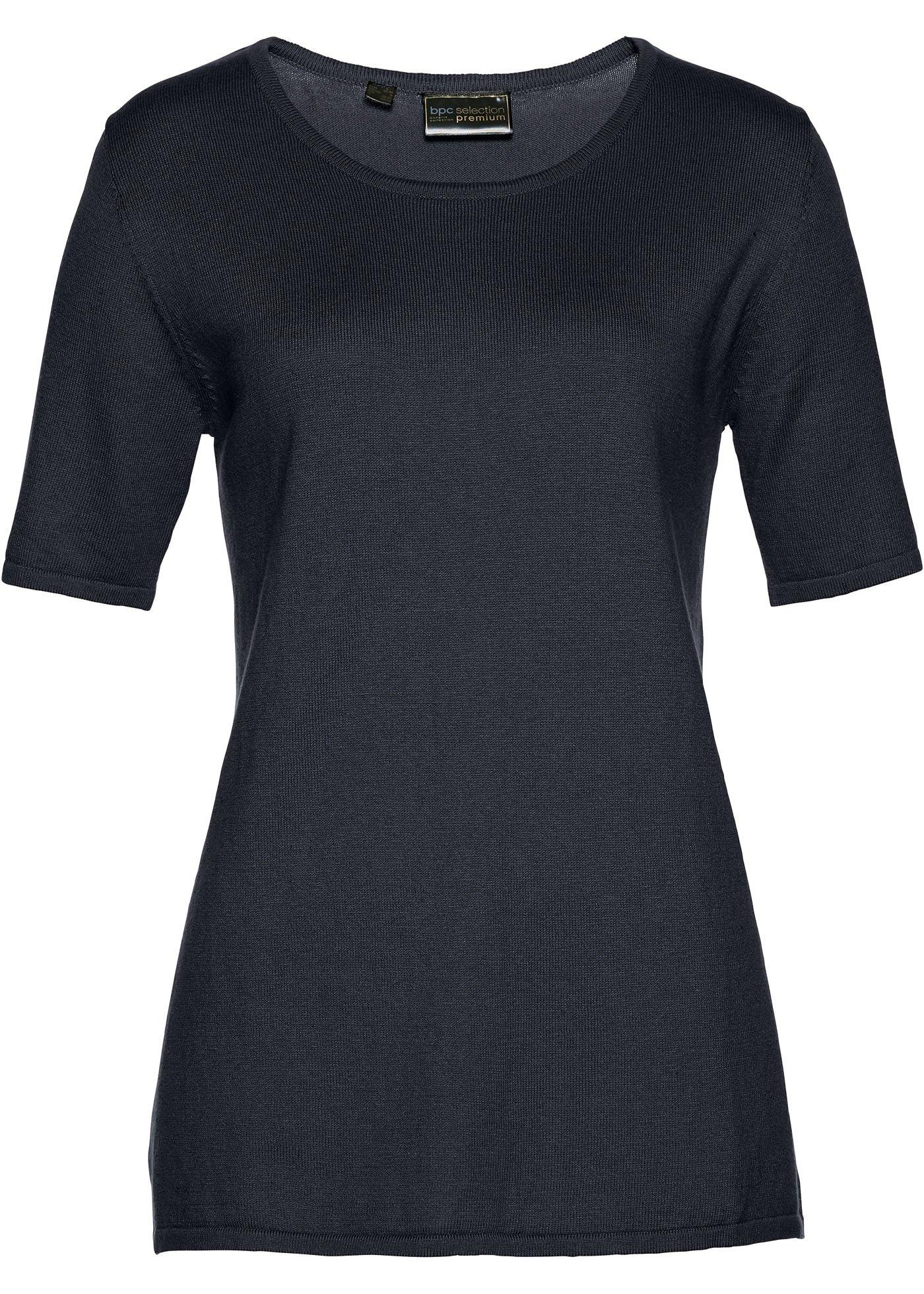 Premium Kurzarm-Pullover Premium Kurzarm-Pullover