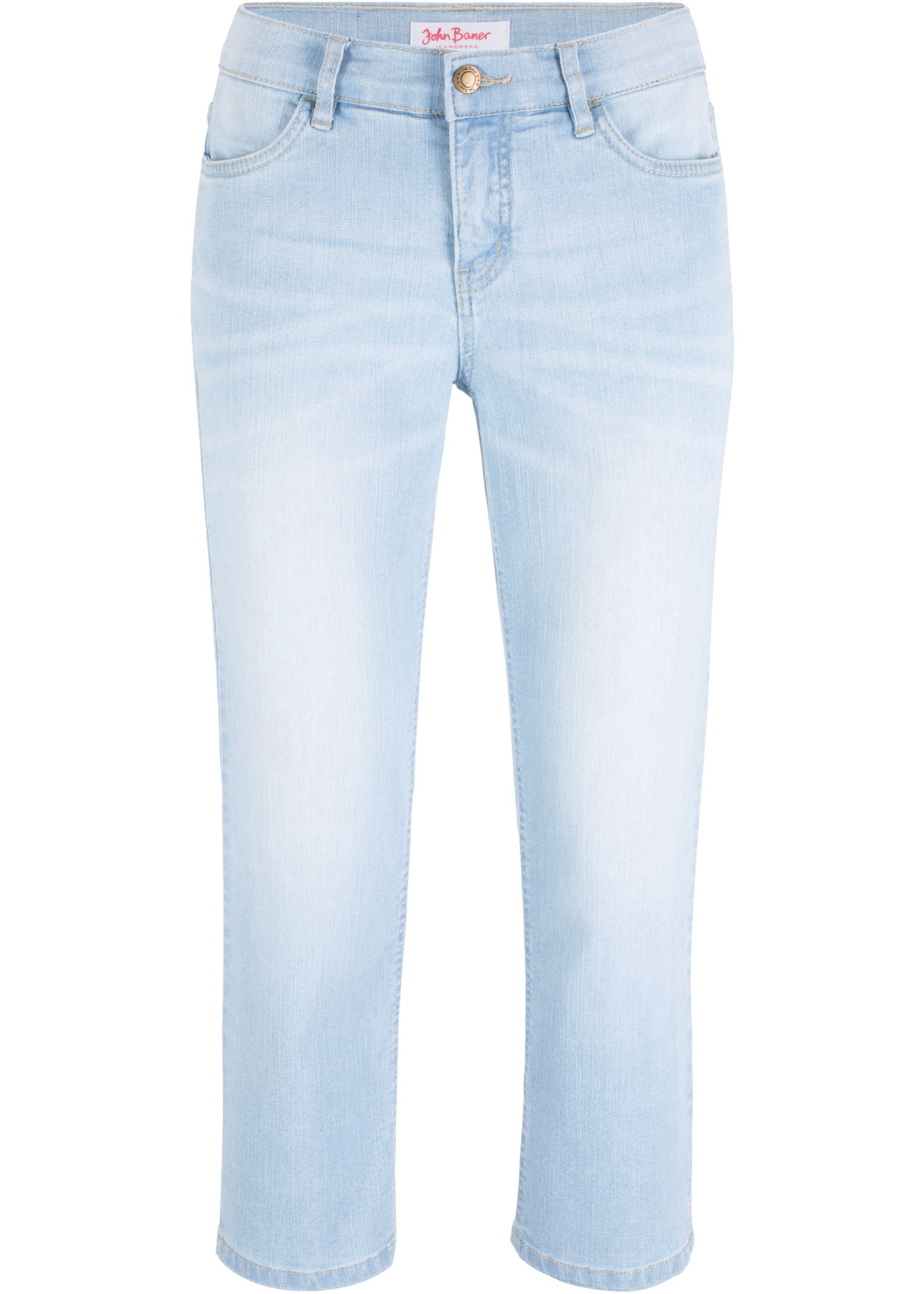 7/8 Komfort-Stretch-Jeans,  Straight