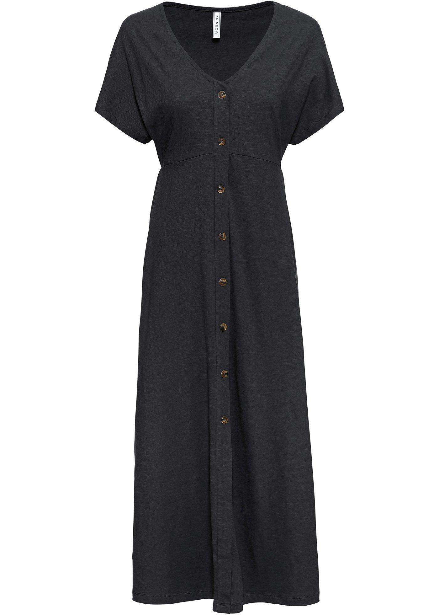 Shirtkleid mit Knopfleiste Shirtkleid mit Knopfleiste