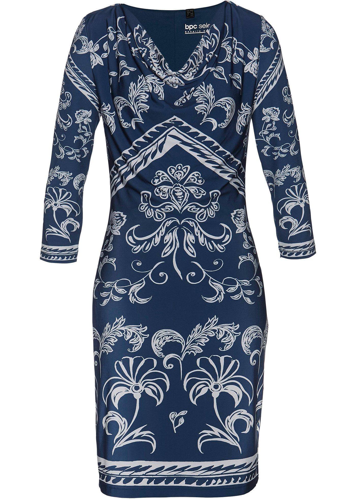 Bedrucktes Shirtkleid Bedrucktes Shirtkleid