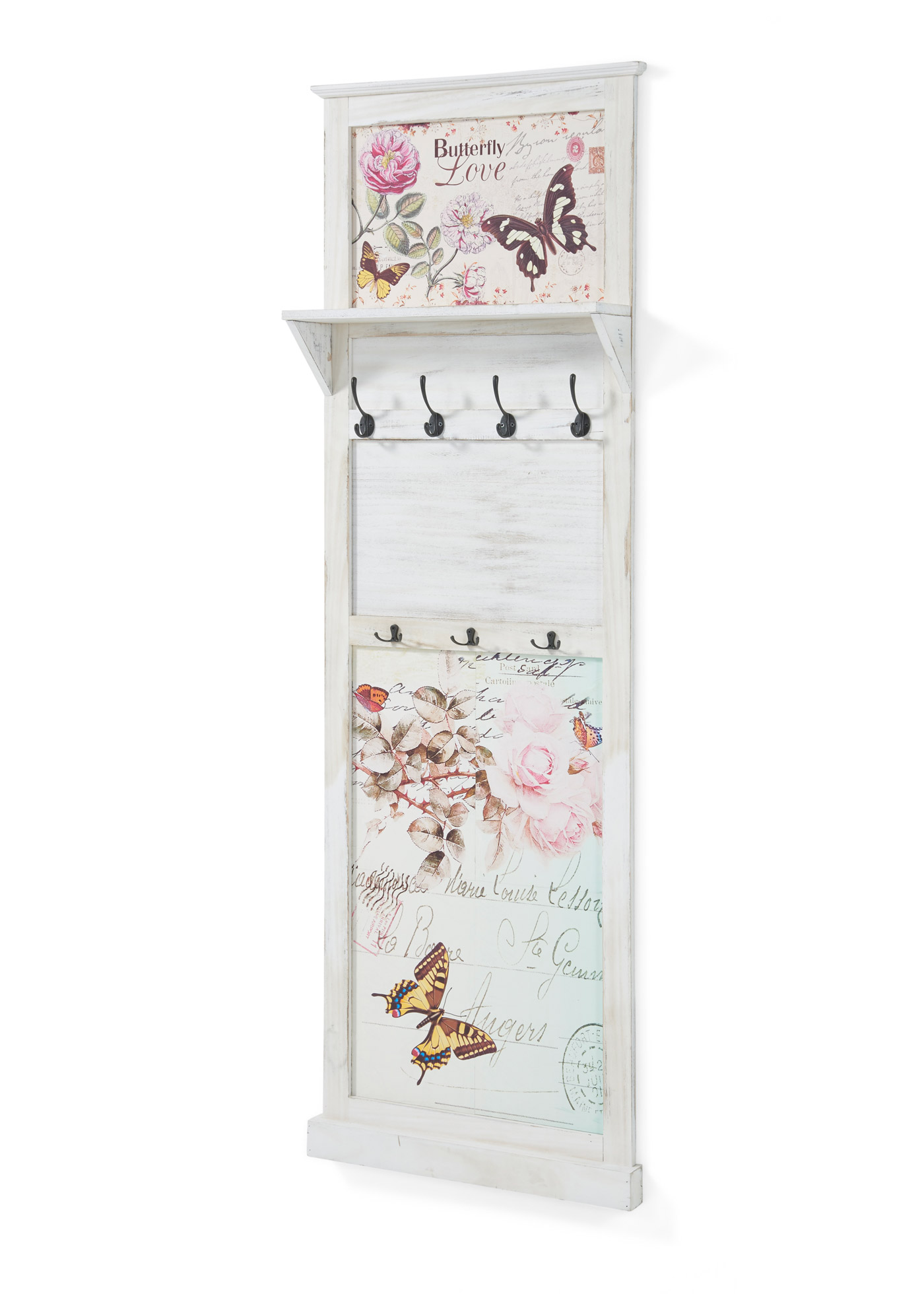 Garderobenpaneel mit Schmetterling-Design