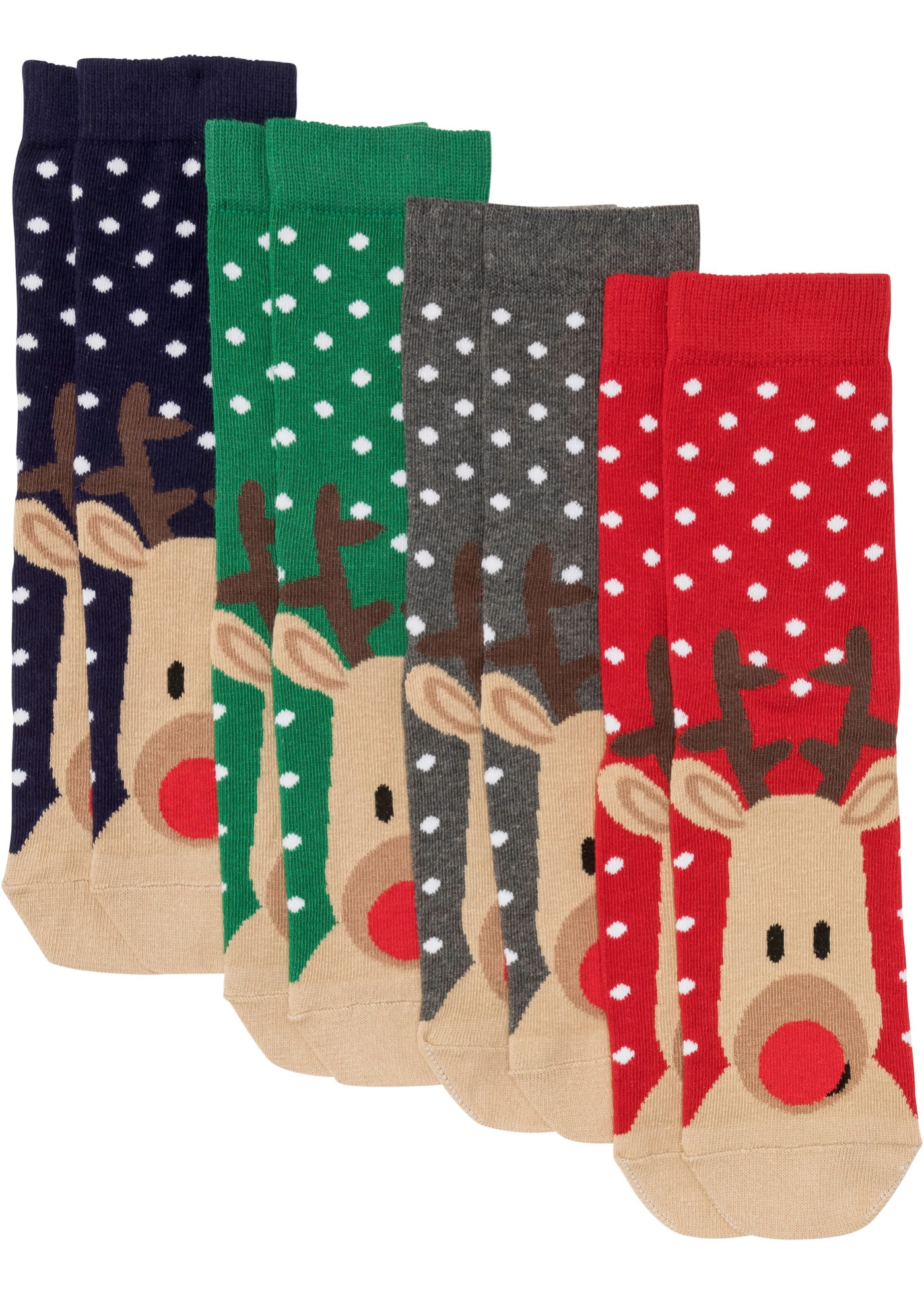 Ajándékkártya - Karácsonyi zokn (4 pár) ajándékkártyával