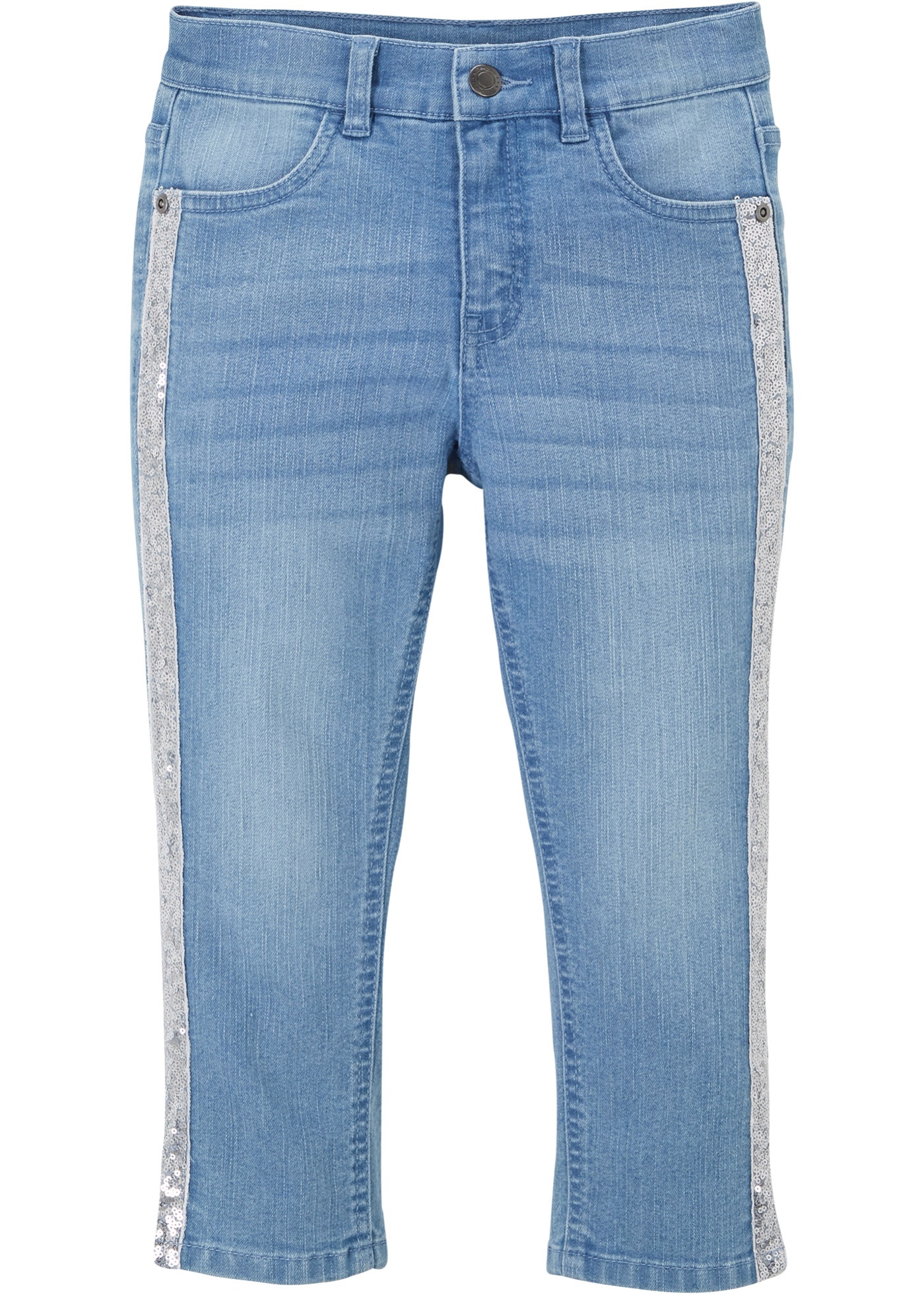 Mädchen Capri-Jeans