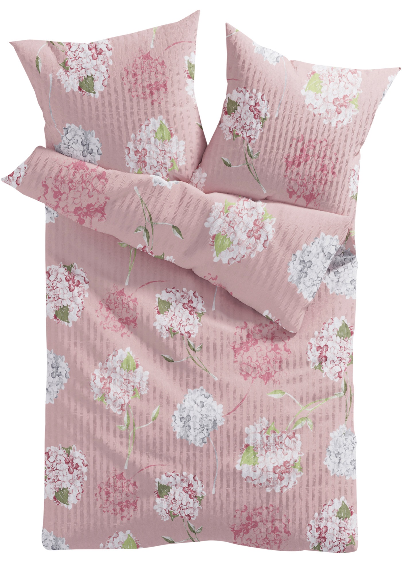 Bettwäsche mit floralem Design