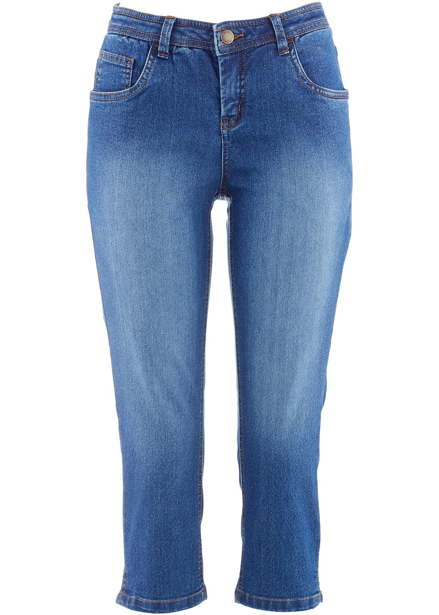 Komfort-Stretch Capri-Jeans Komfort-Stretch Capri-Jeans