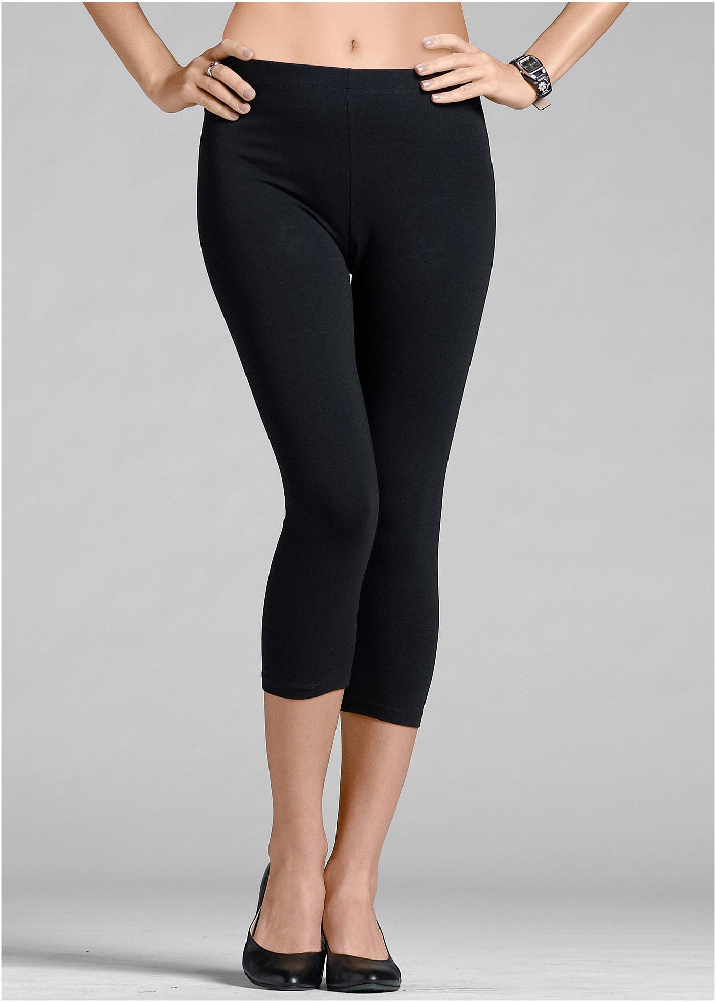 Legginsy rybaczki (2 pary) - Bonprix
