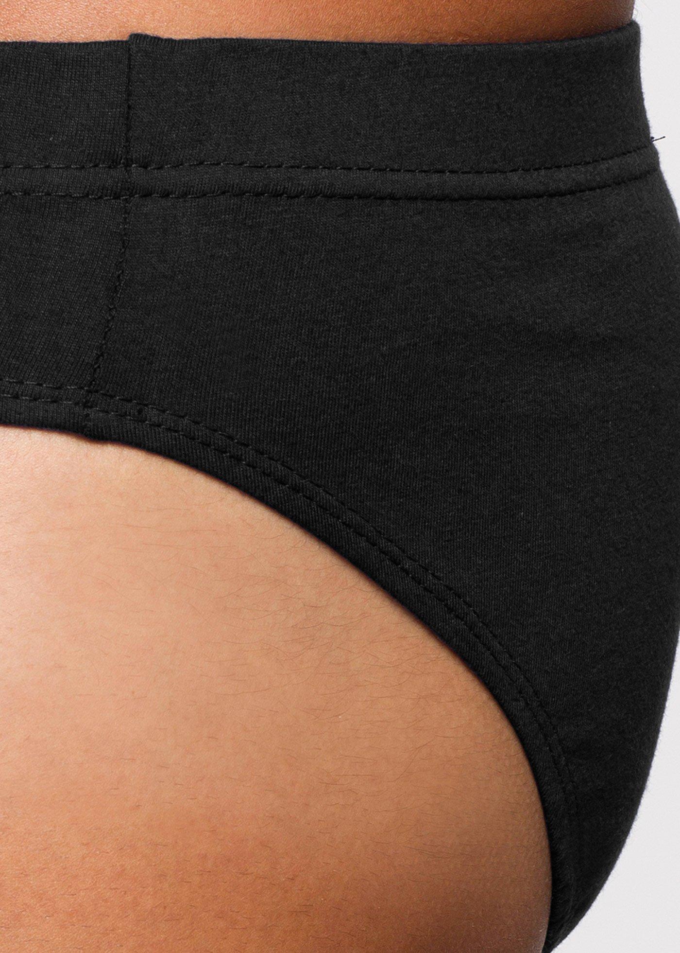 Slipy maxi z bawełny (5 par) - Bonprix