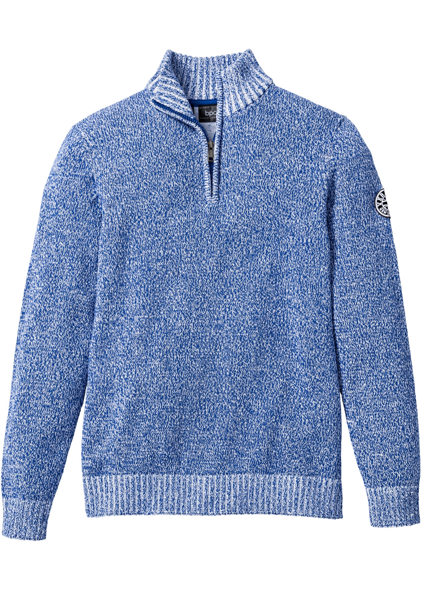 Natürlicher Troyer Pullover aus Baumwolle