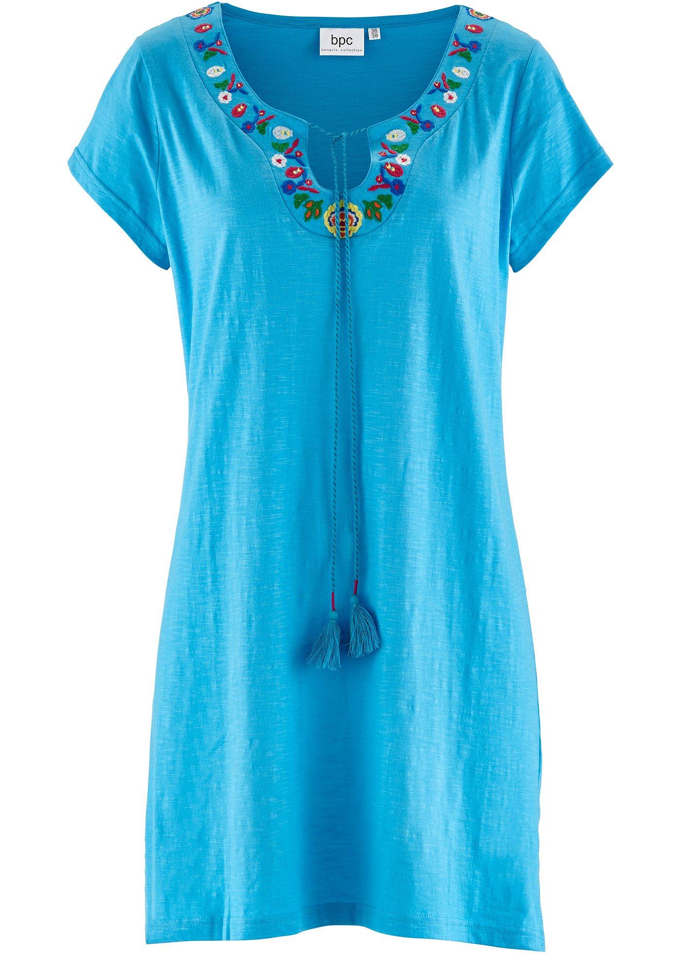 Flammgarn-Jerseykleid Flammgarn-Jerseykleid