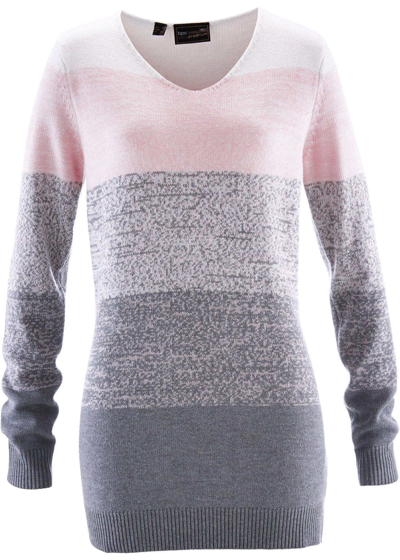 Premium Pullover mit Cashmere-Anteil