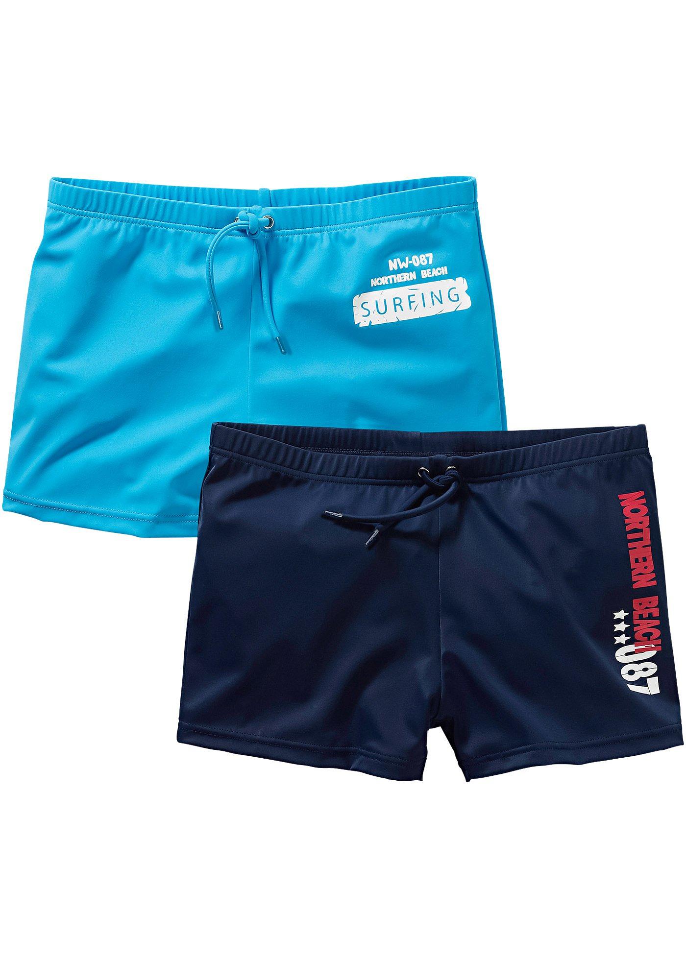 Jungen Badehose nachhaltig (2er-Pack)