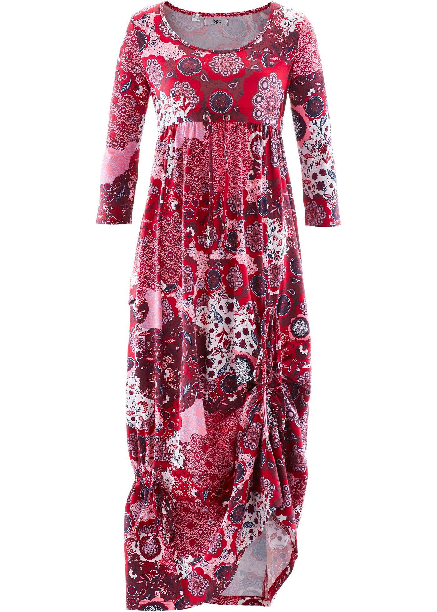 Shirt-Kleid mit 3/4-Ärmeln Shirt-Kleid mit 3/4-Ärmeln