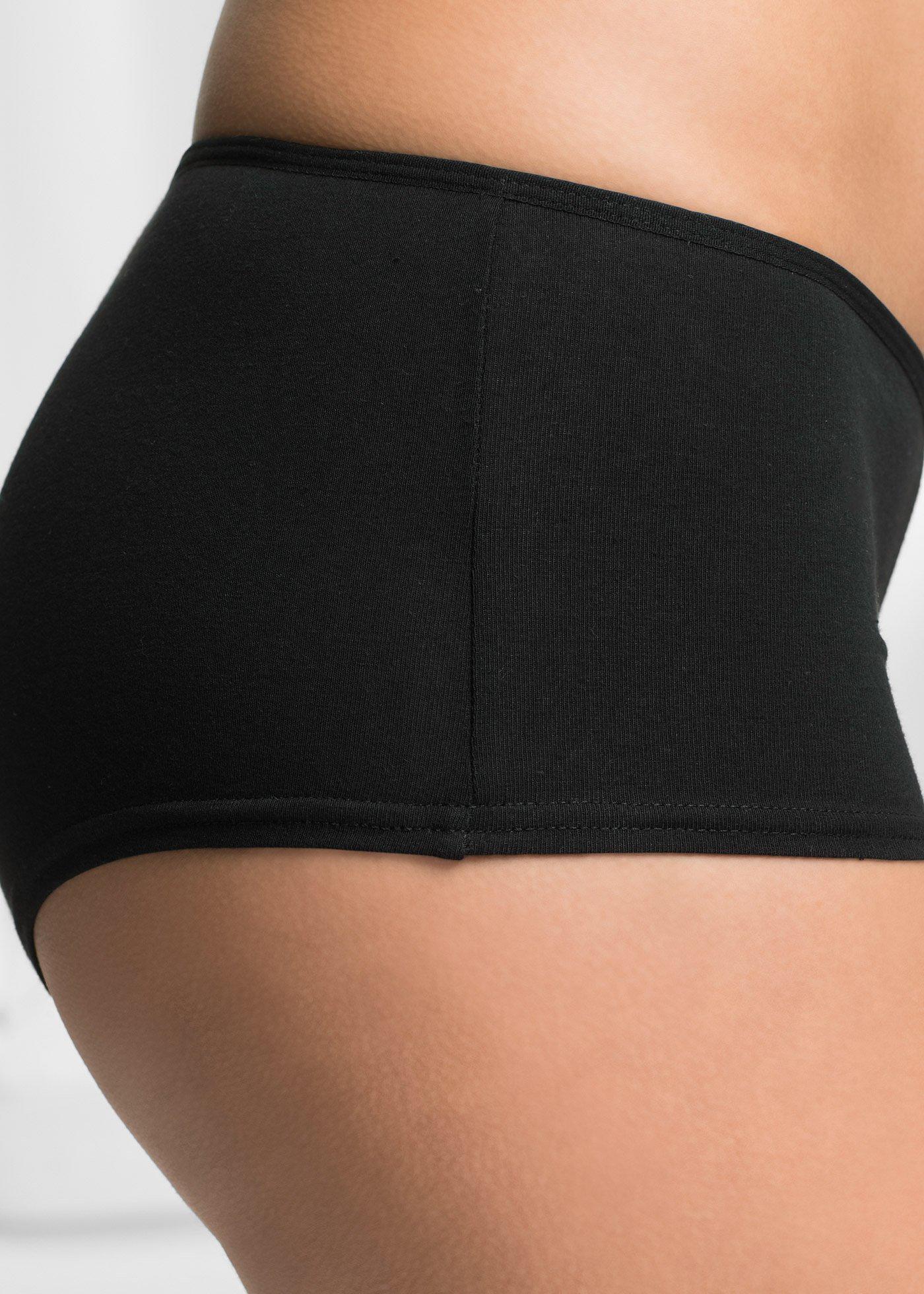 Figi panty  (5 par) - Bonprix