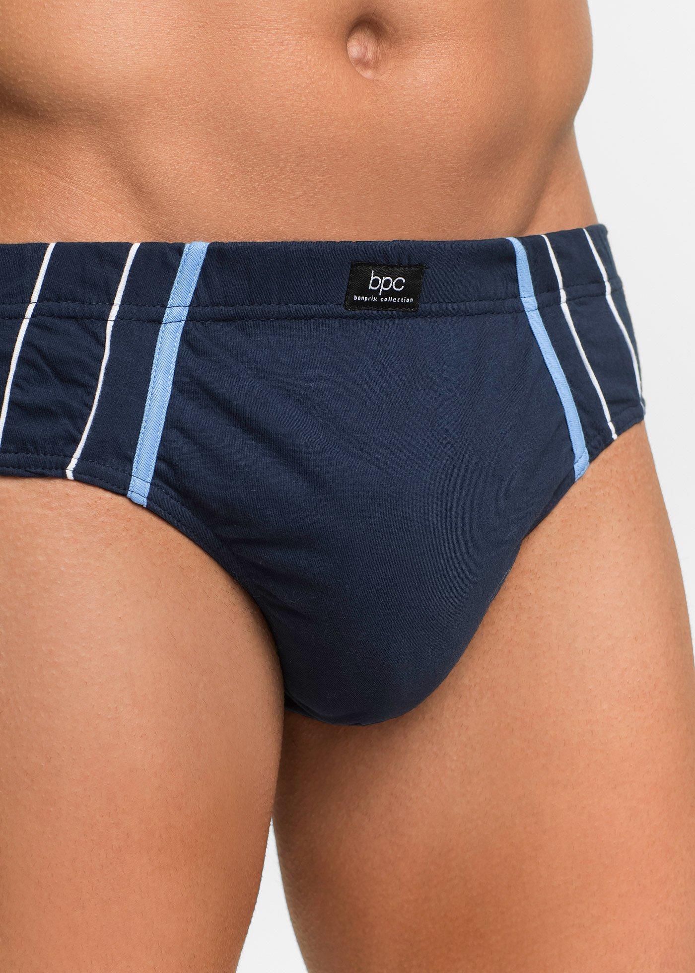 Slipy maxi z miękką bawełną (5 par) - Bonprix