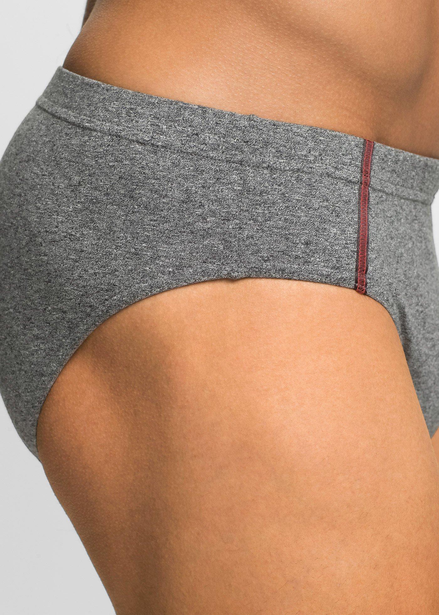 Slipy maxi z bawełną (zestaw 5 szt.) - Bonprix