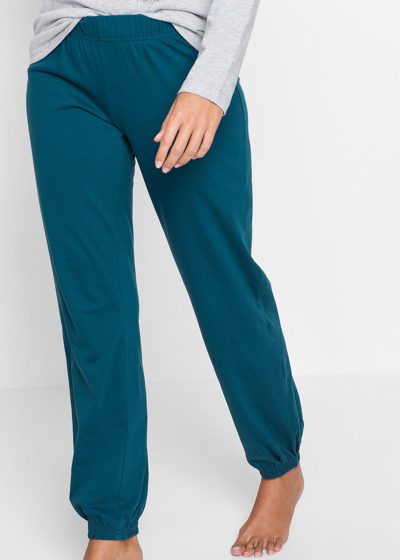 Piżama z bawełną organiczną - Bonprix