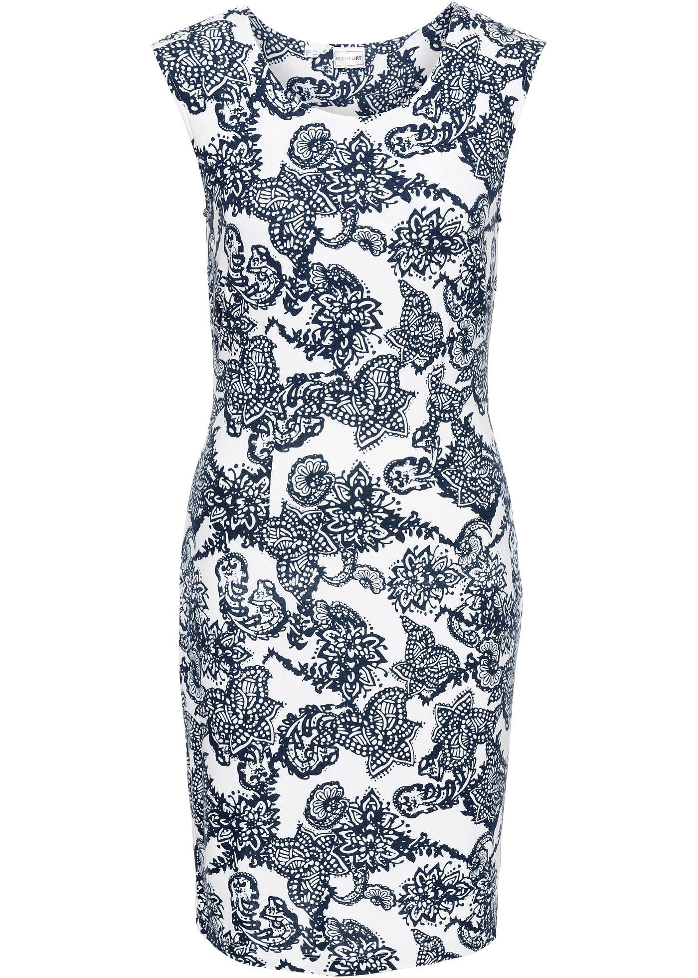 Jerseykleid mit Formeffekt Jerseykleid mit Formeffekt