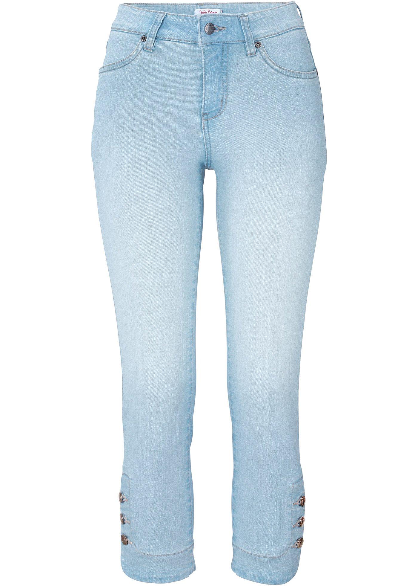 Stretch-Jeans SLIM mit Knöpfen Stretch-Jeans SLIM mit Knöpfen