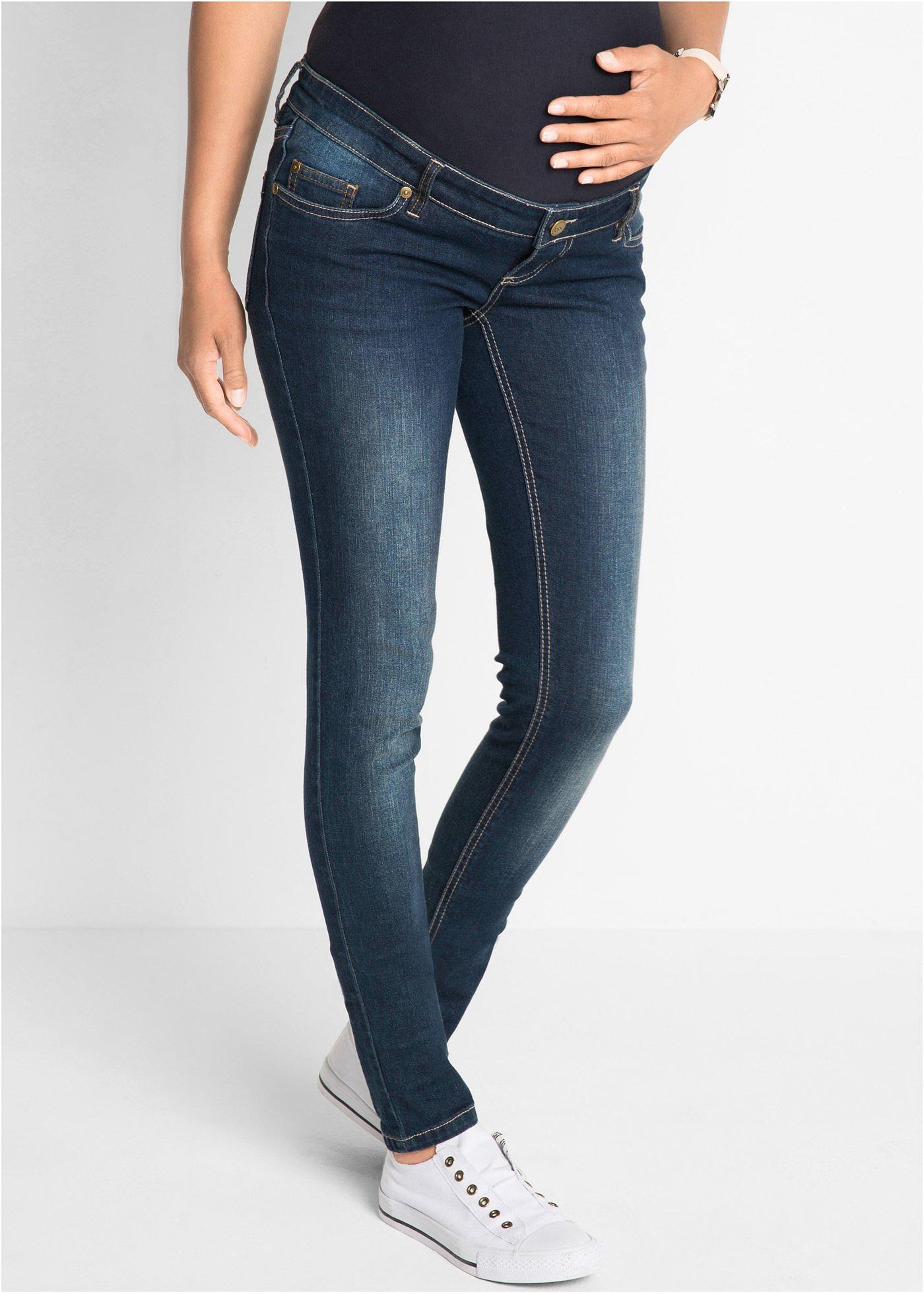Dżinsy ciążowe, Skinny - Bonprix