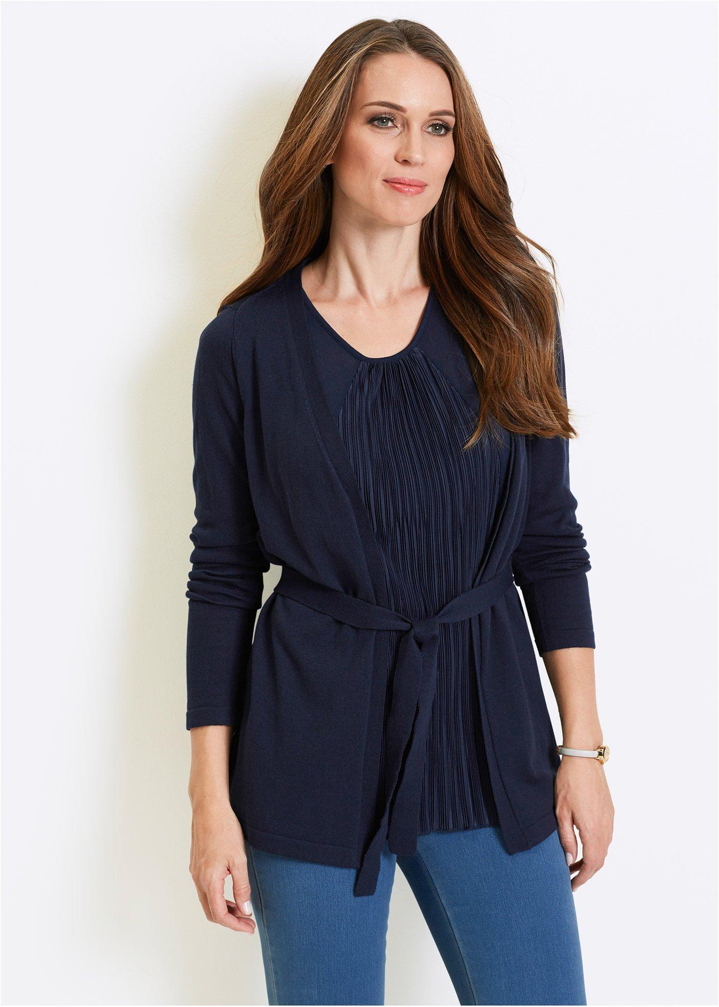 Mädchen Bolero Jacke Mit Bindegürtel - Atmungsaktiv Für Ballett & Alltag