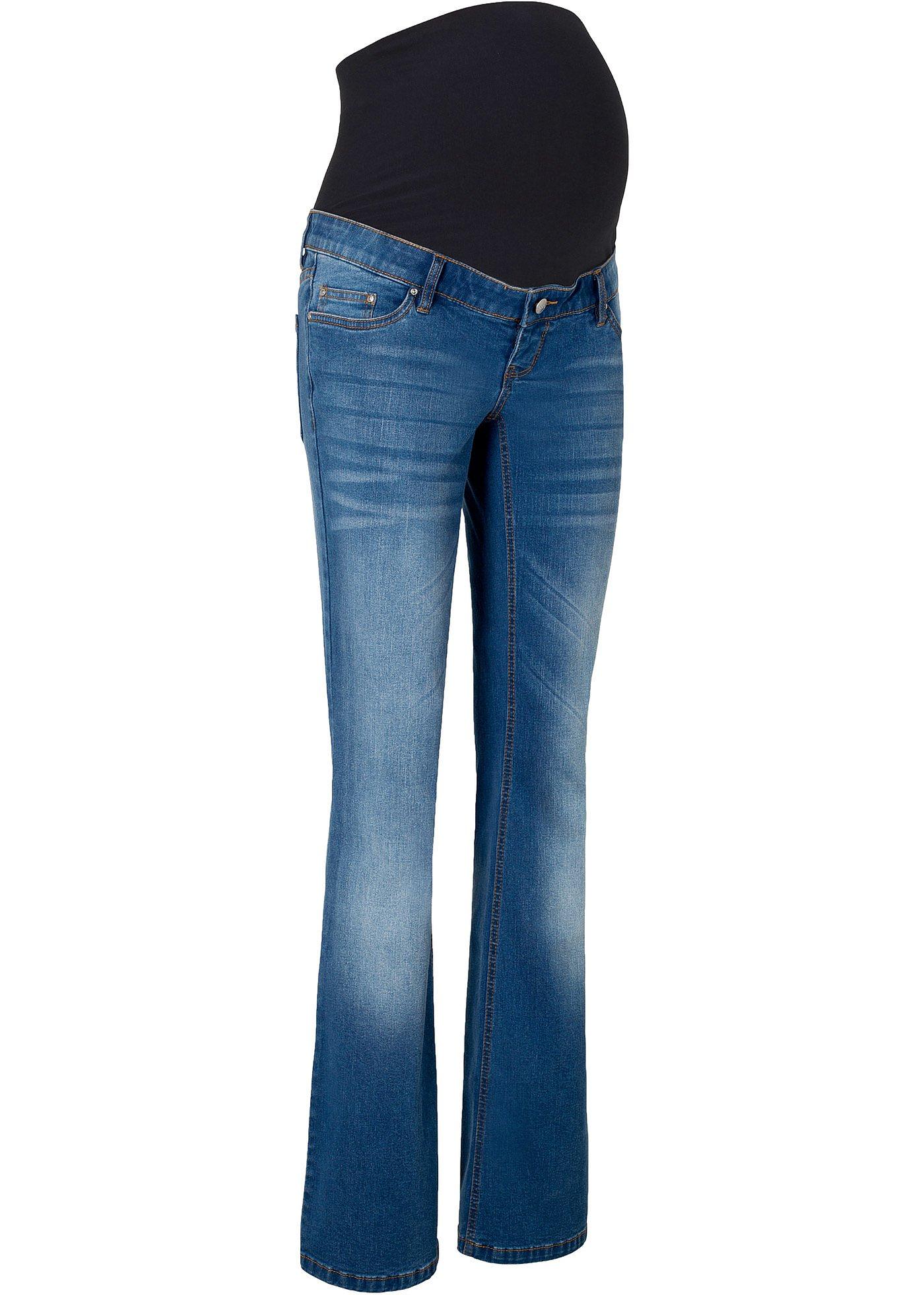 Umstandsjeans, Bootcut