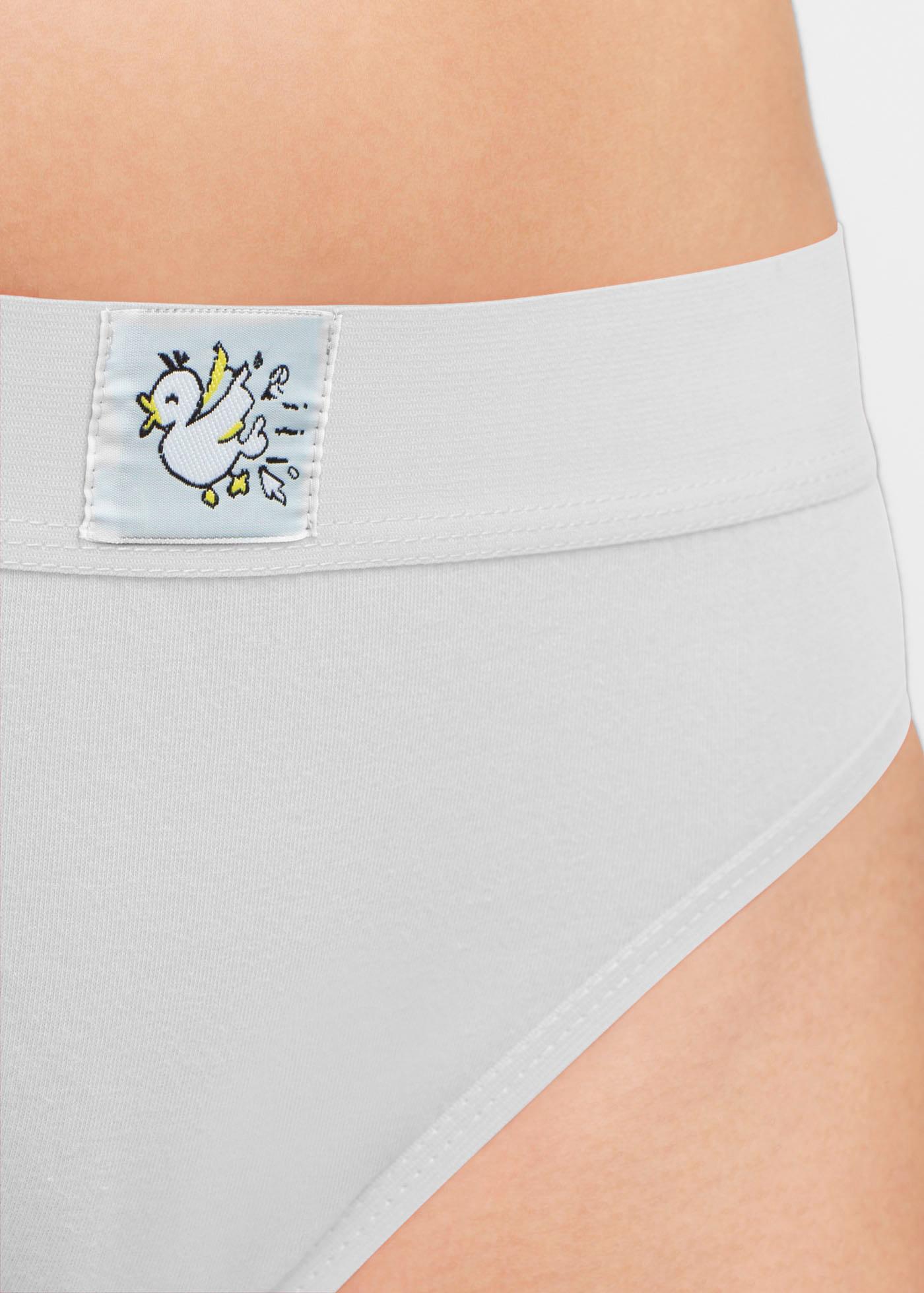 Figi z miękką bawełną (10 par) - Bonprix