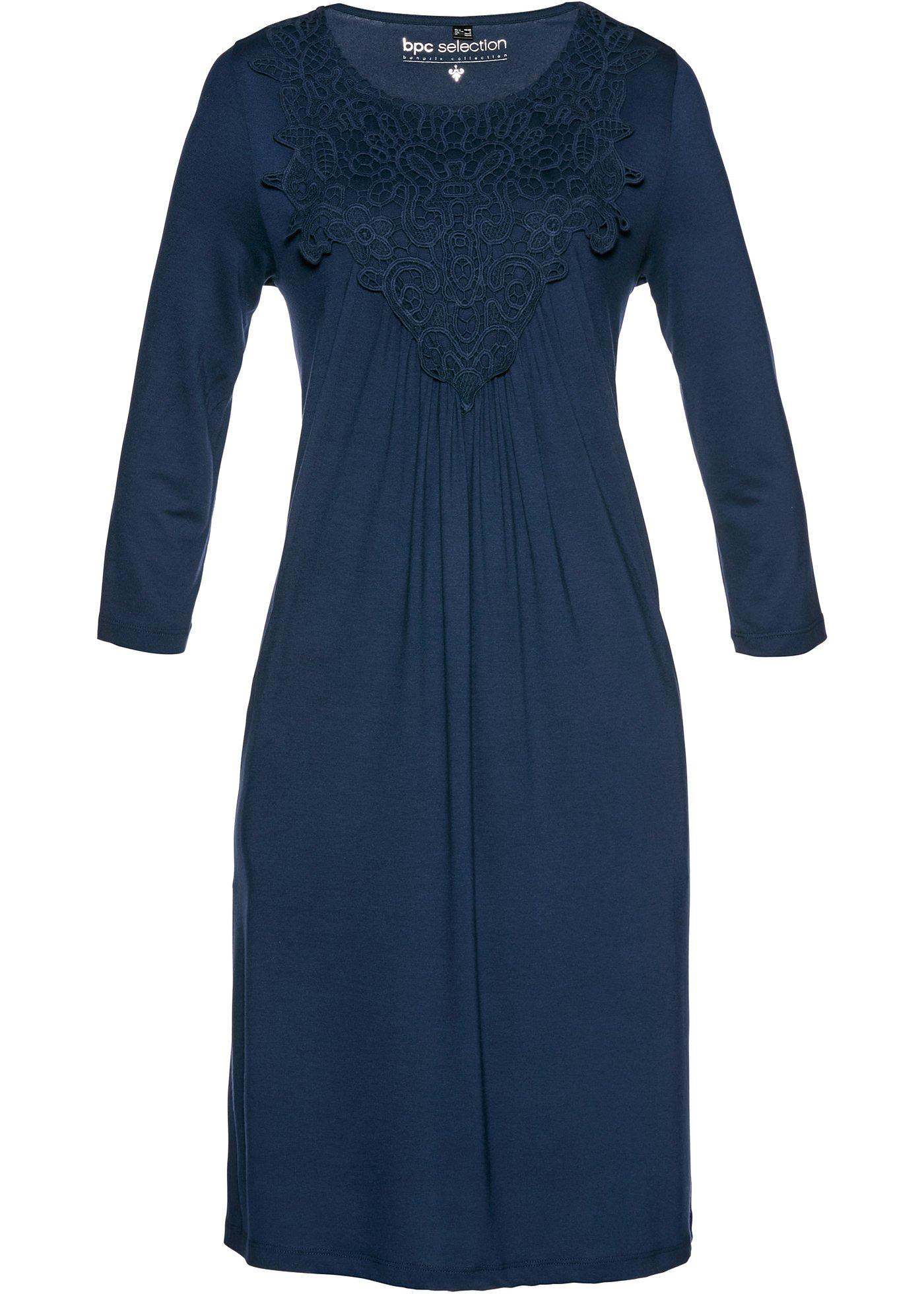 Shirtkleid mit Spitze Shirtkleid mit Spitze