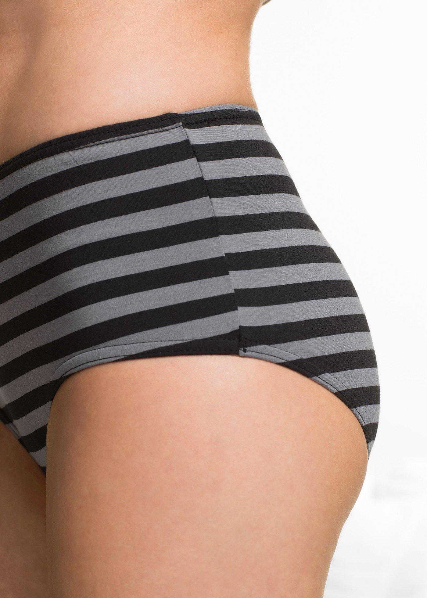 Figi maxi (4 pary) - Bonprix