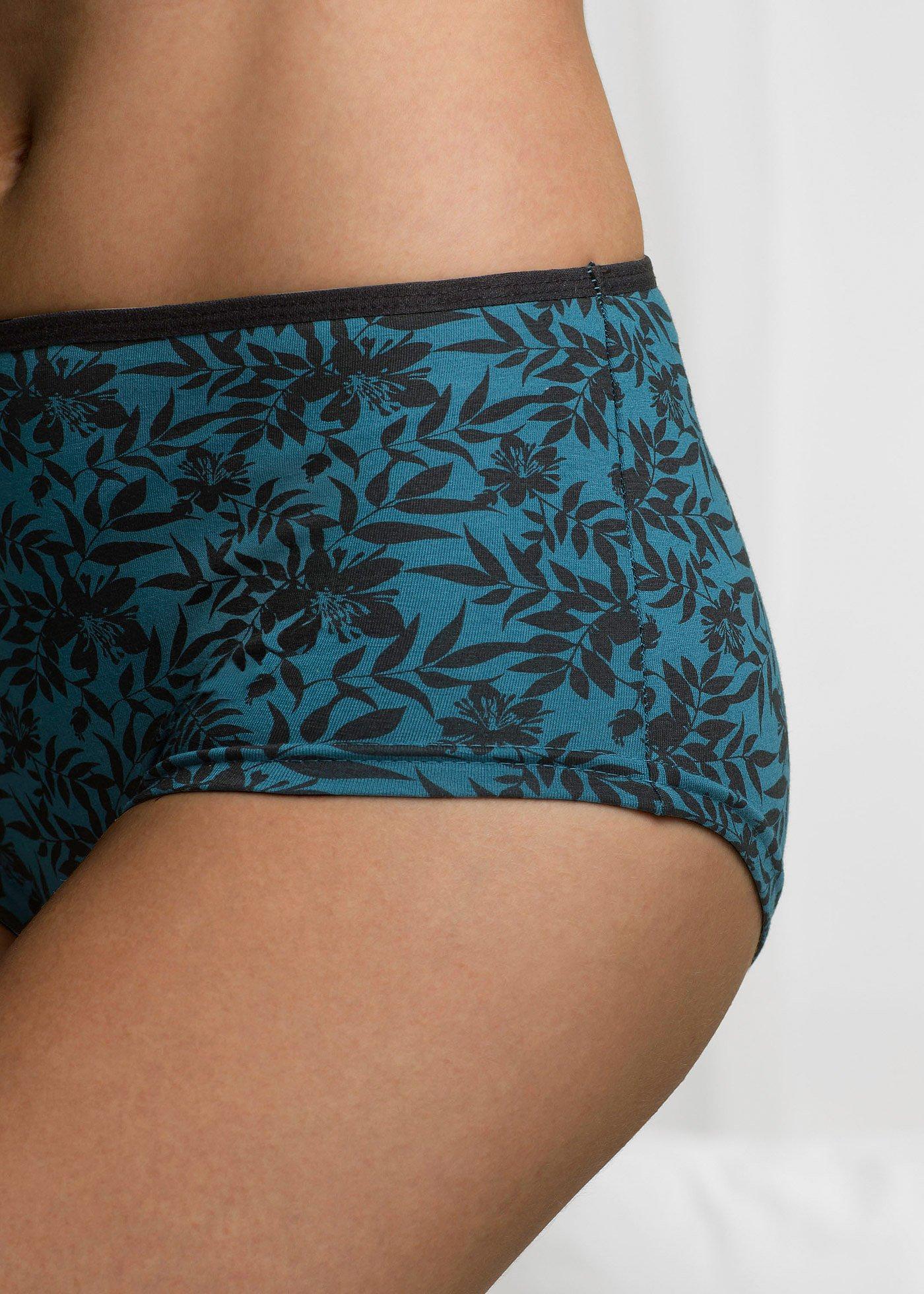 Figi maxi panty z bawełny organicznej (4 pary) - Bonprix