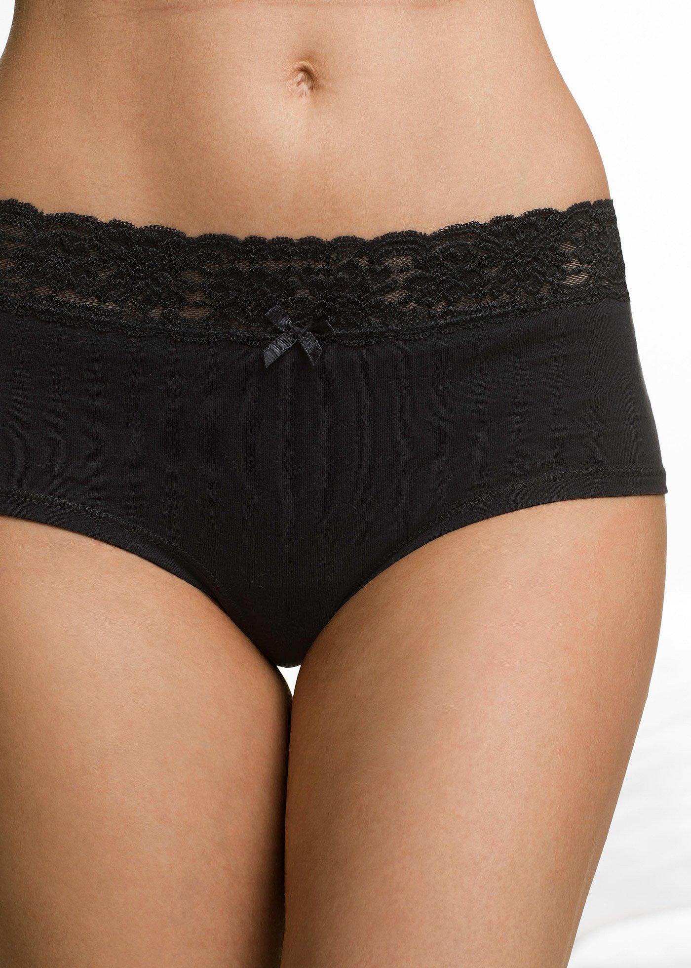 Figi panty maxi (4 pary) - Bonprix