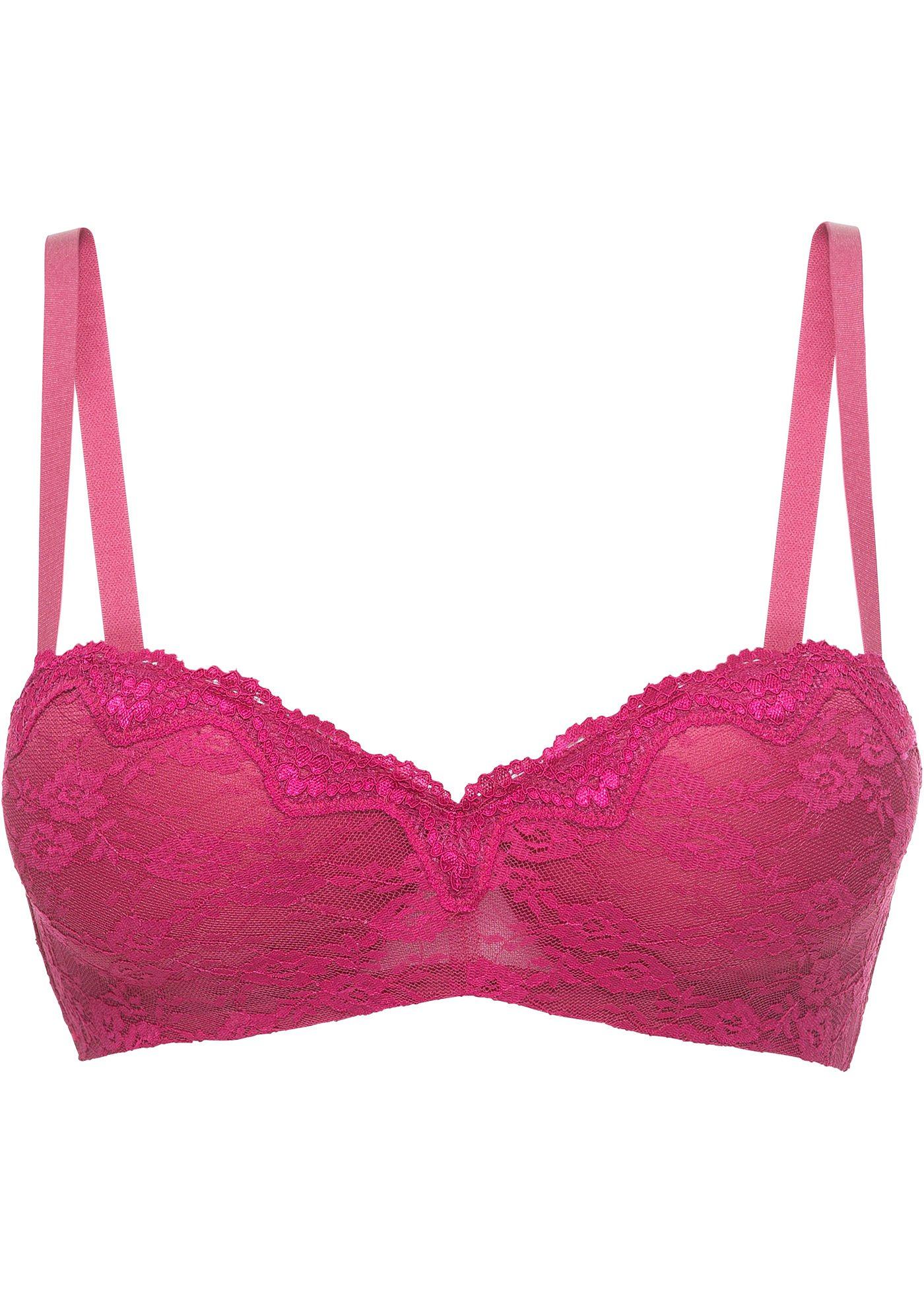 Klassischer BH mit besonderer Rückenlösung petrol, Cup D