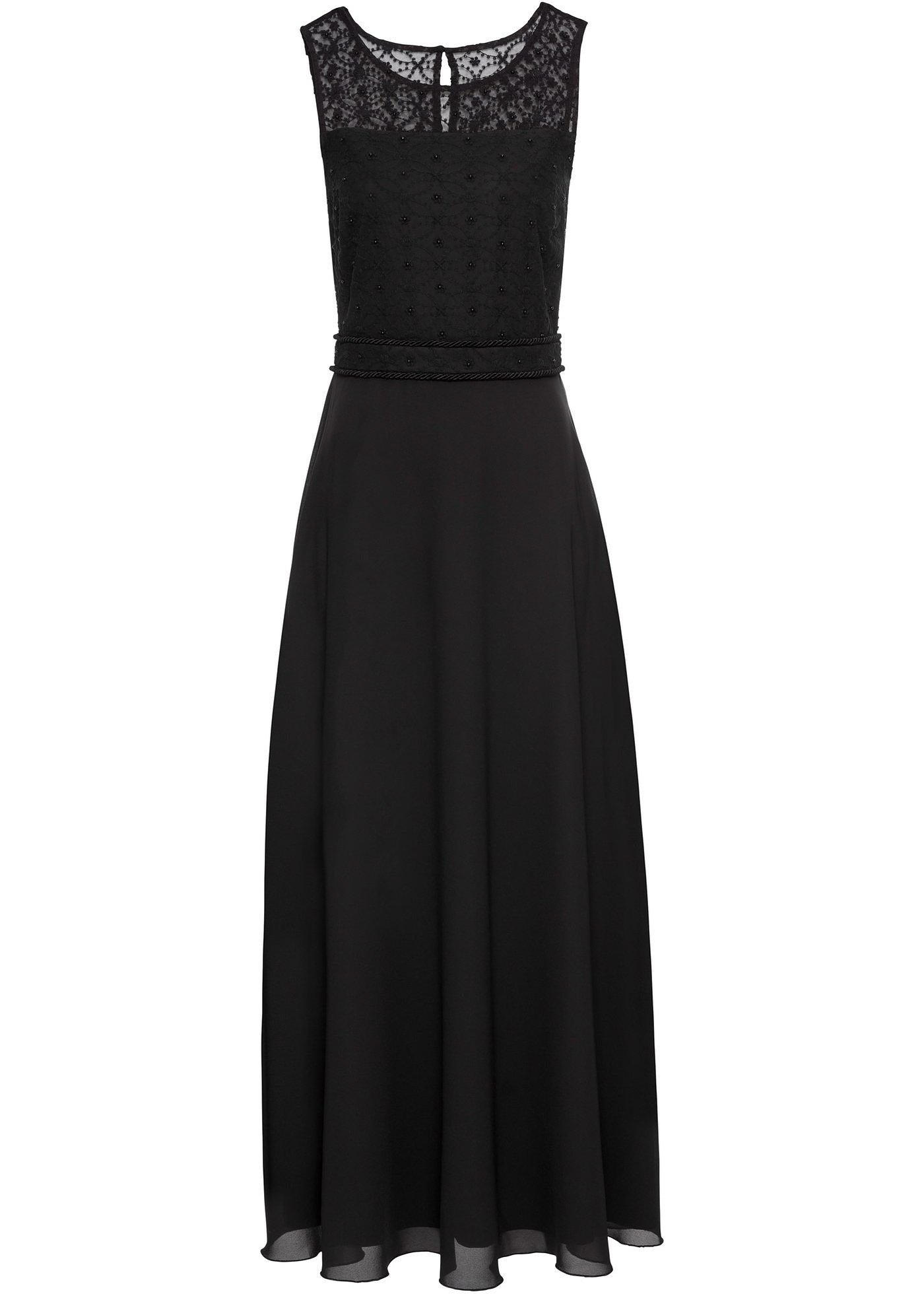 Abendkleid mit Pailletten Abendkleid mit Pailletten