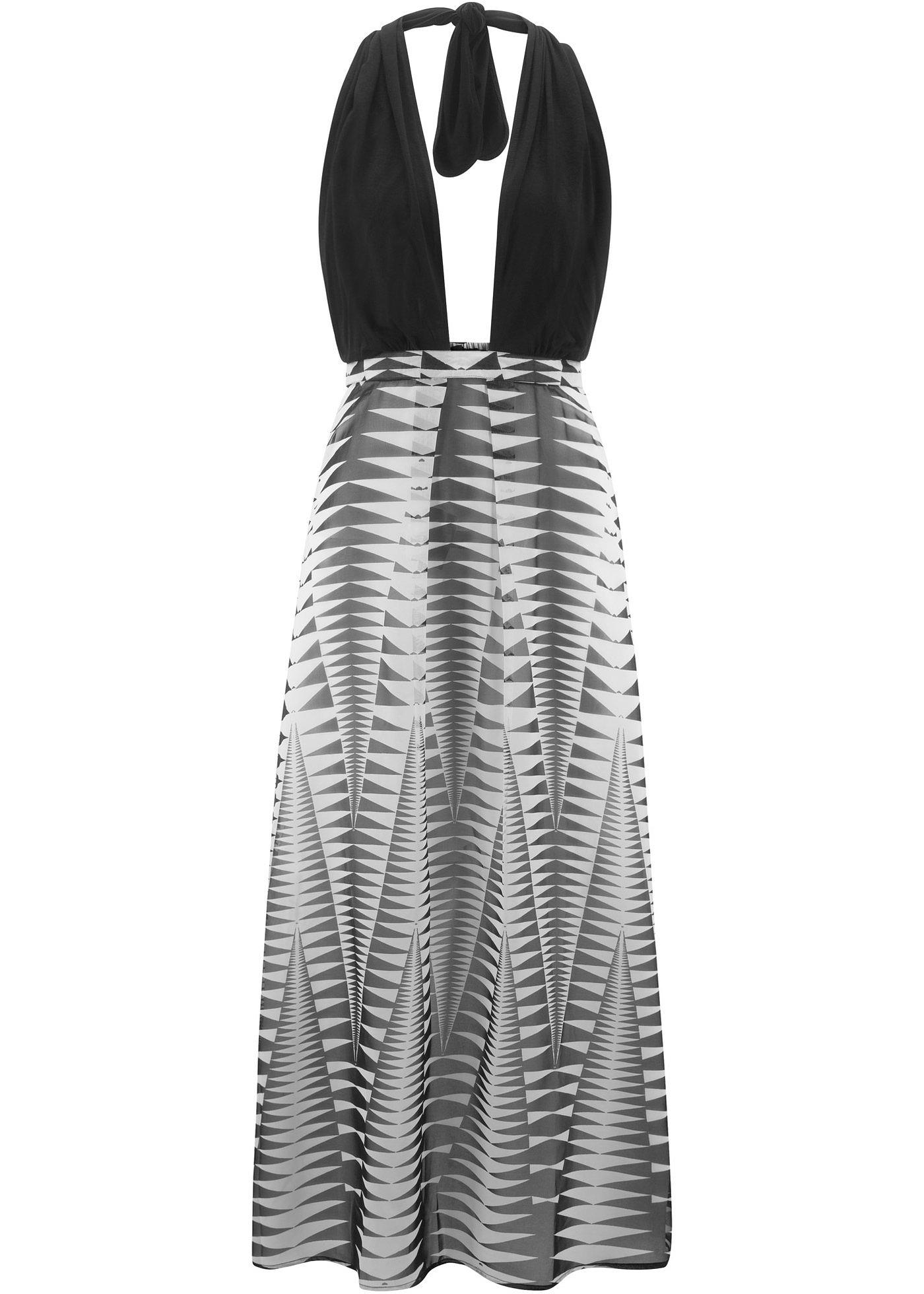 Strand Neckholder-Kleid Strand Neckholder-Kleid